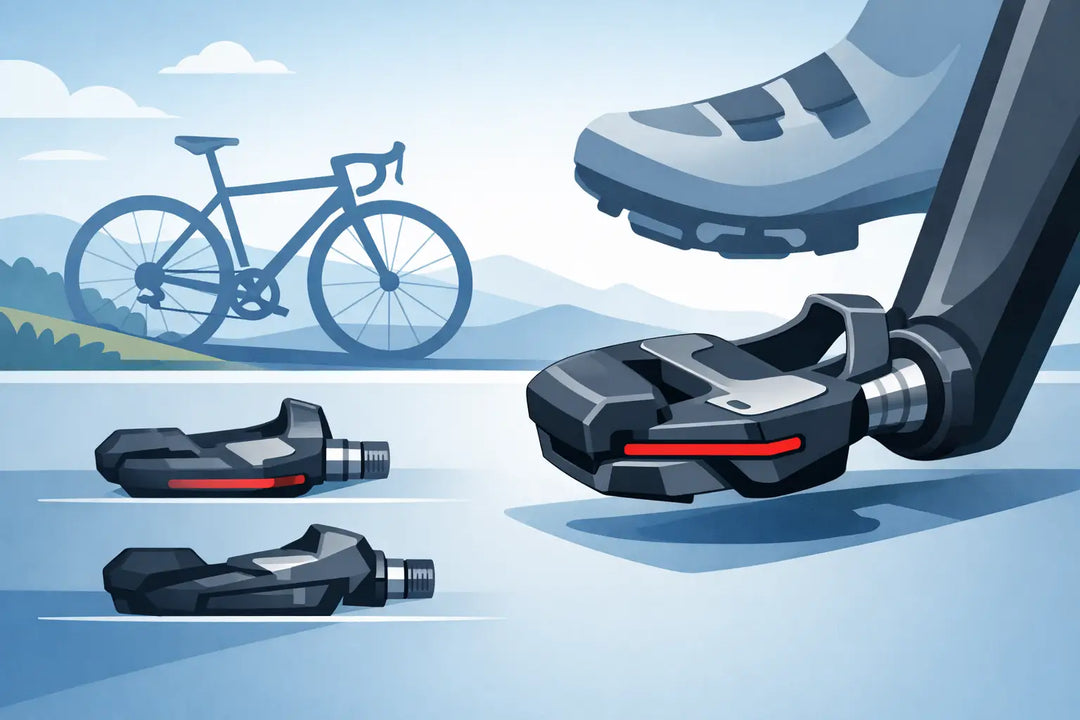Low Stack Height Road Pedals Explained