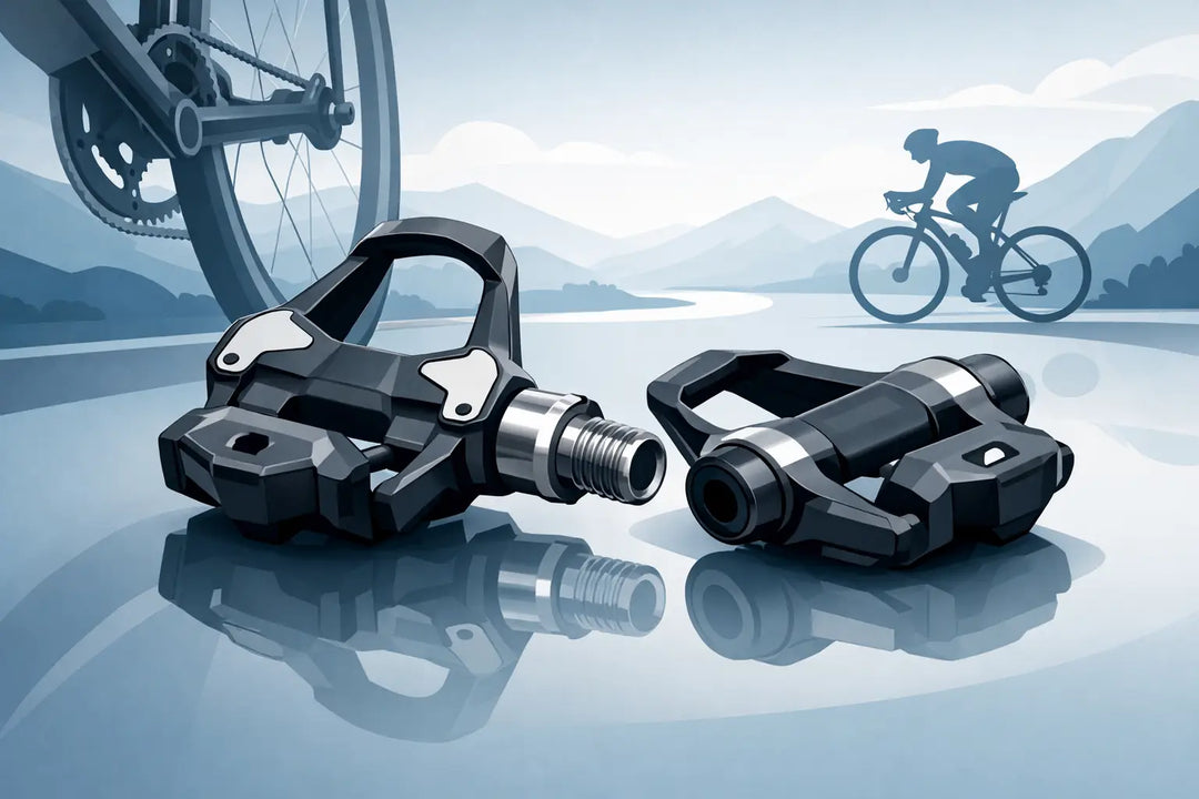 Titanium Axle Road Pedals Worth It?