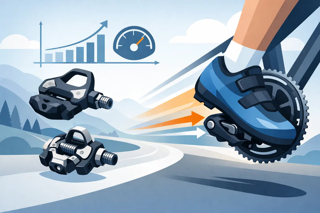 Best Clipless Pedals for Power Transfer