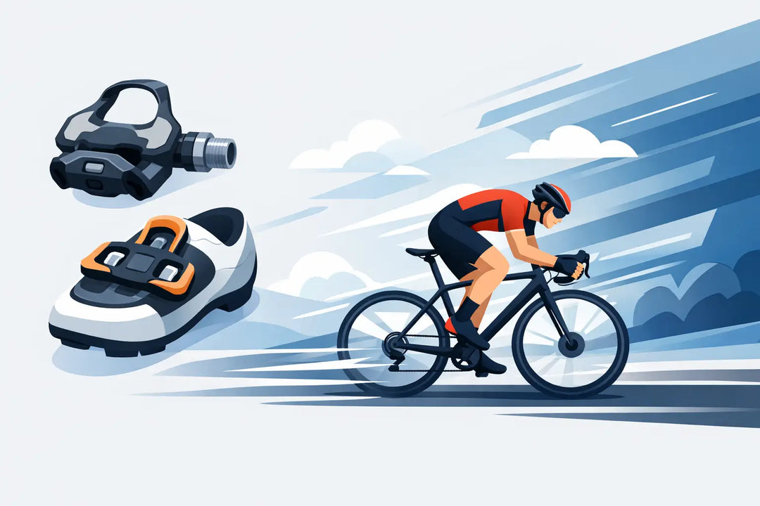 Why Choose Road Bike Pedals for Speed?