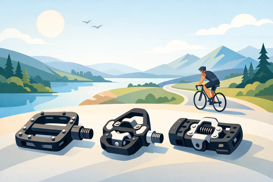 Best Pedals for Long Rides Explained