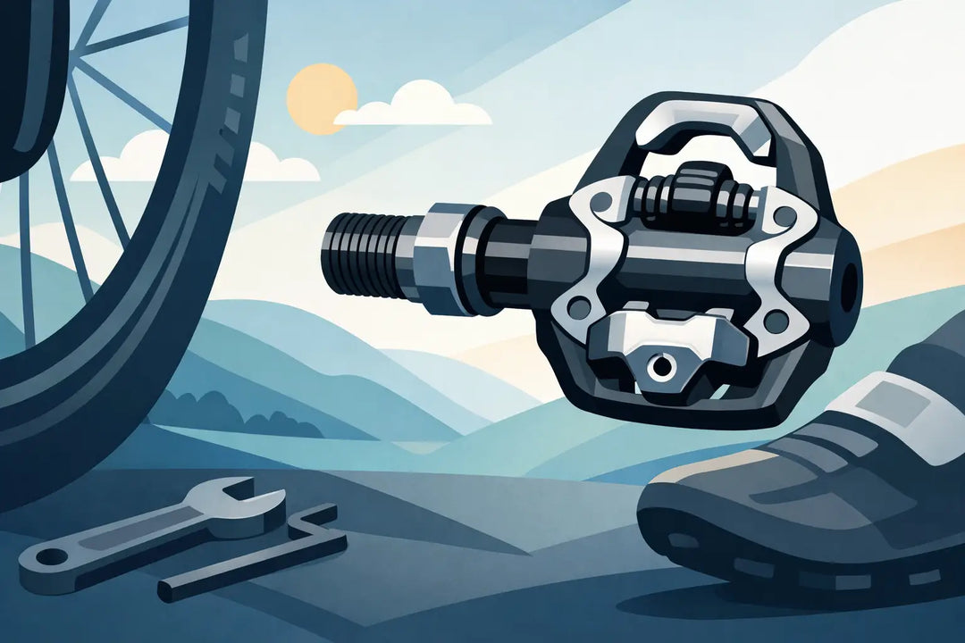 Why Cromoly Axle Cycling Pedals Matter