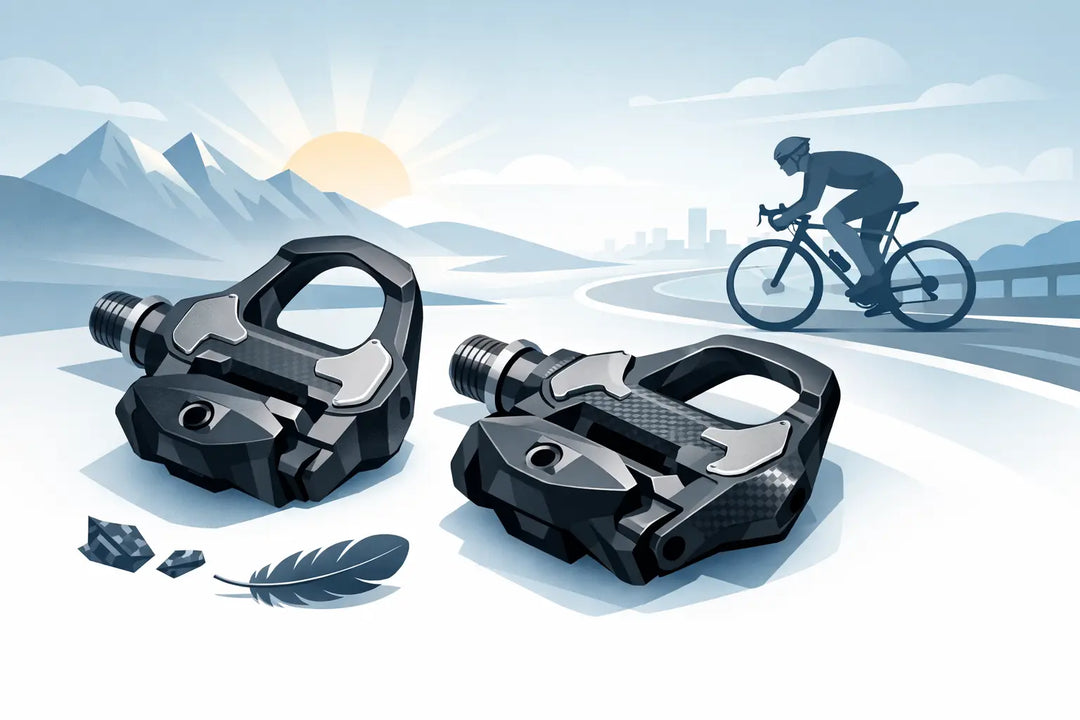 Lightweight Carbon Road Pedals That Deliver