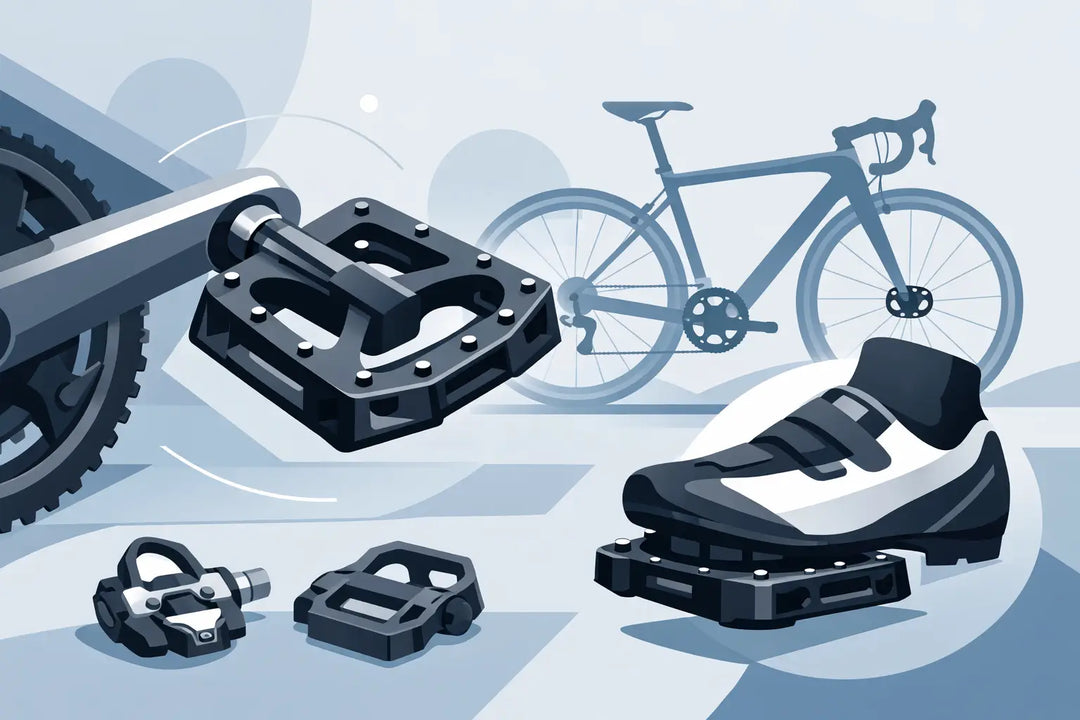 Large Platform Road Bike Pedals Explained