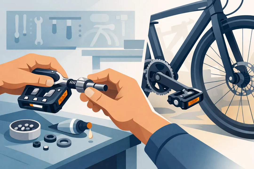 Why Hand Assembled Bike Pedals Matter