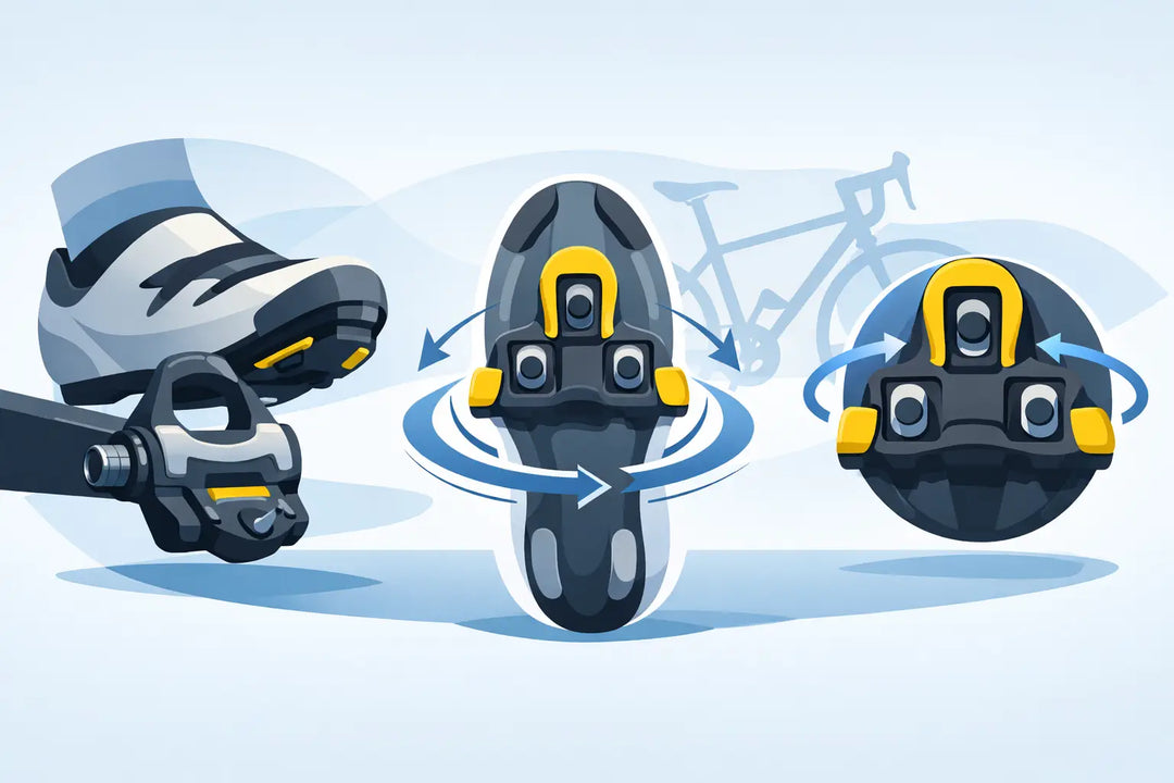 Road Pedals With Adjustable Float Explained